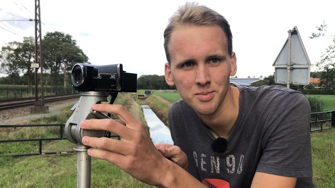 Justus (24) hit op YouTube 