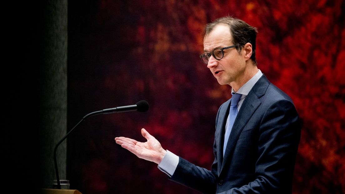 Minister Eric Wiebes