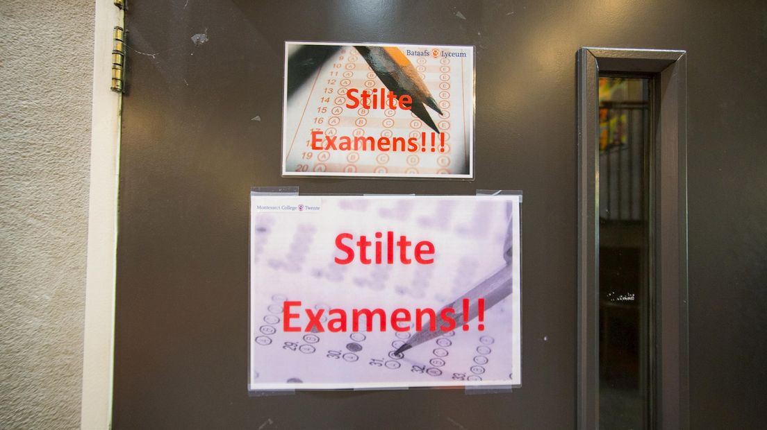 Examens zijn weer begonnen