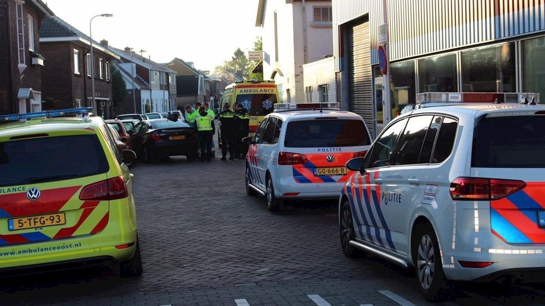 Drankrijder botst op auto