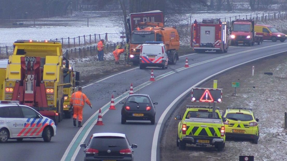 Onderzoek naar toedracht ongeval op N35
