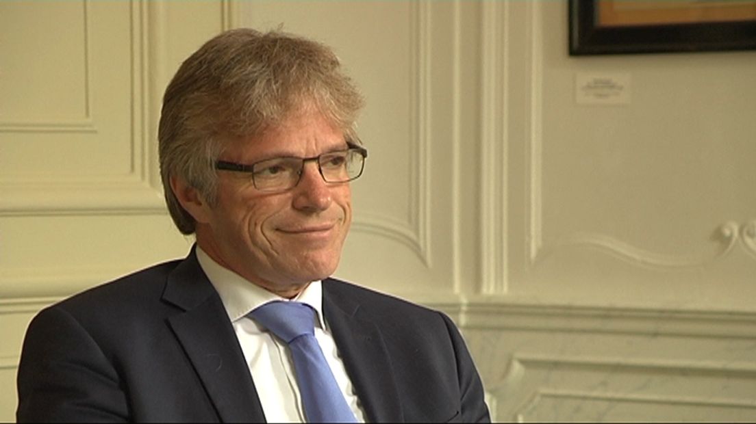 Burgemeester Marc Witteman kondigt zijn vertrek aan