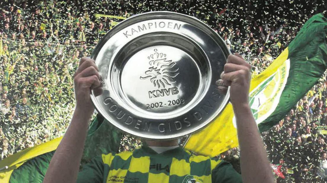 Ferrie Bodde 'Nooit gebaald dat ik de kampioenswedstrijd niet kon