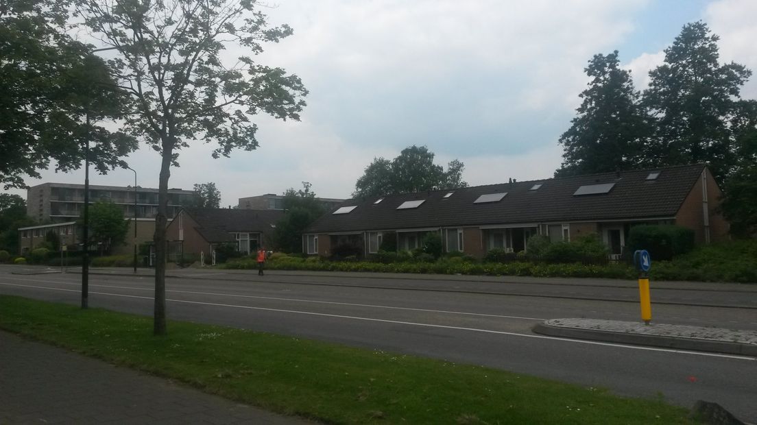 In Apeldoorn zijn maandag 83 huishoudens weer aangesloten op het gas.