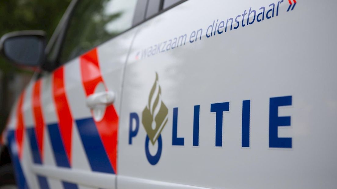 Politie pakt man uit Westerhaar op