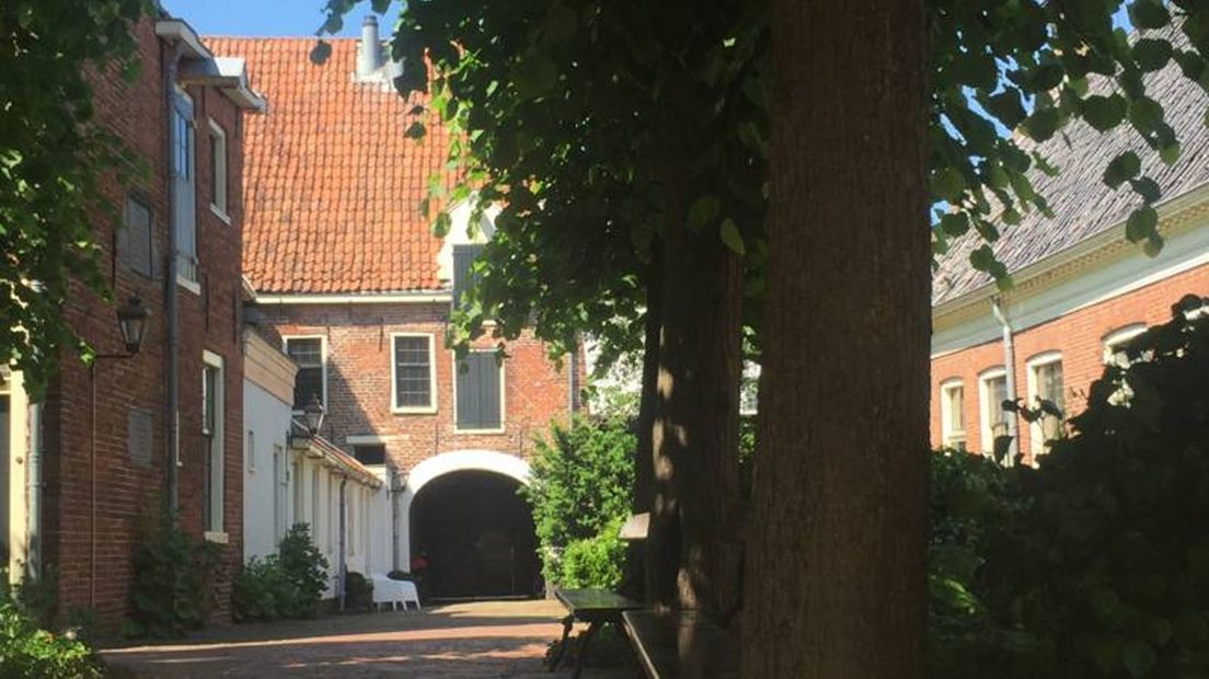Het Pepergasthuis in het centrum van Groningen