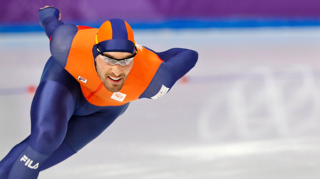 Kjeld Nuis wil een snelheidsrecord vestigen (Rechten: EPA/ Kimimasa Mayama)