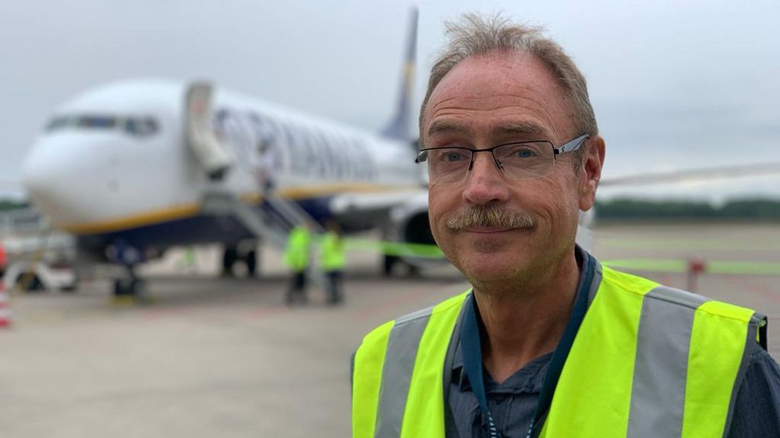Detlef Döbberthin van luchthaven Münster-Osnabrück