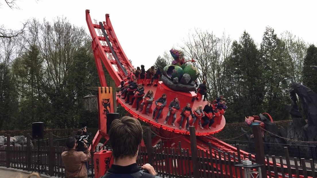 Drakensnest, de nieuwste attractie van Hellendoorn