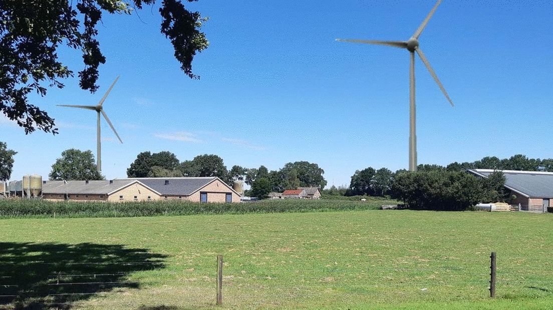 De beeldbewerking in Renswoude resulteerde in een handtekeningenactie.