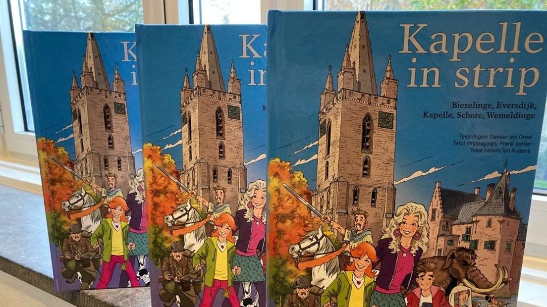Kapelle viert vijftigste verjaardag met stripboek