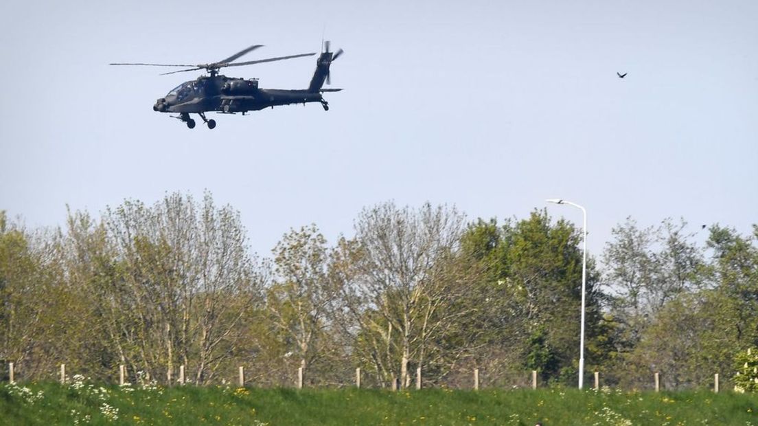 De oefening duurt vier dagen