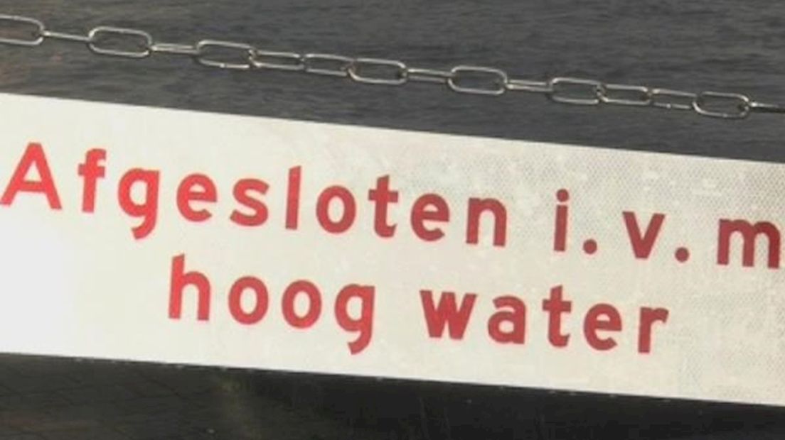 Hoogwateroefening Kampen