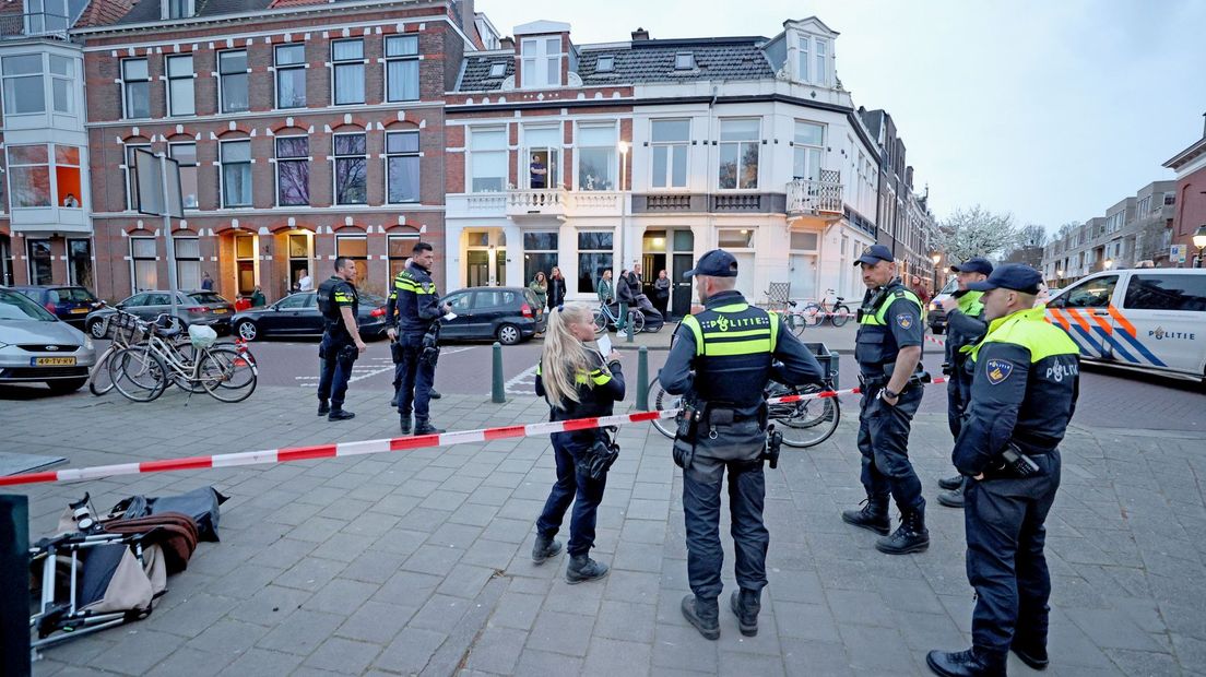 Politie doet onderzoek naar mogelijke schietpartij aan de Haringkade