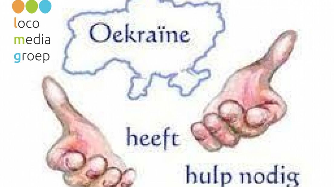 Voedsel/verzorgingsproducten inzameling Oekraïne