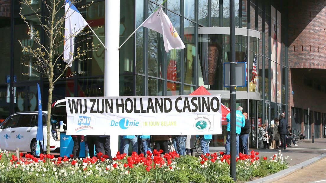 Staking bij Holland Casino in Enschede