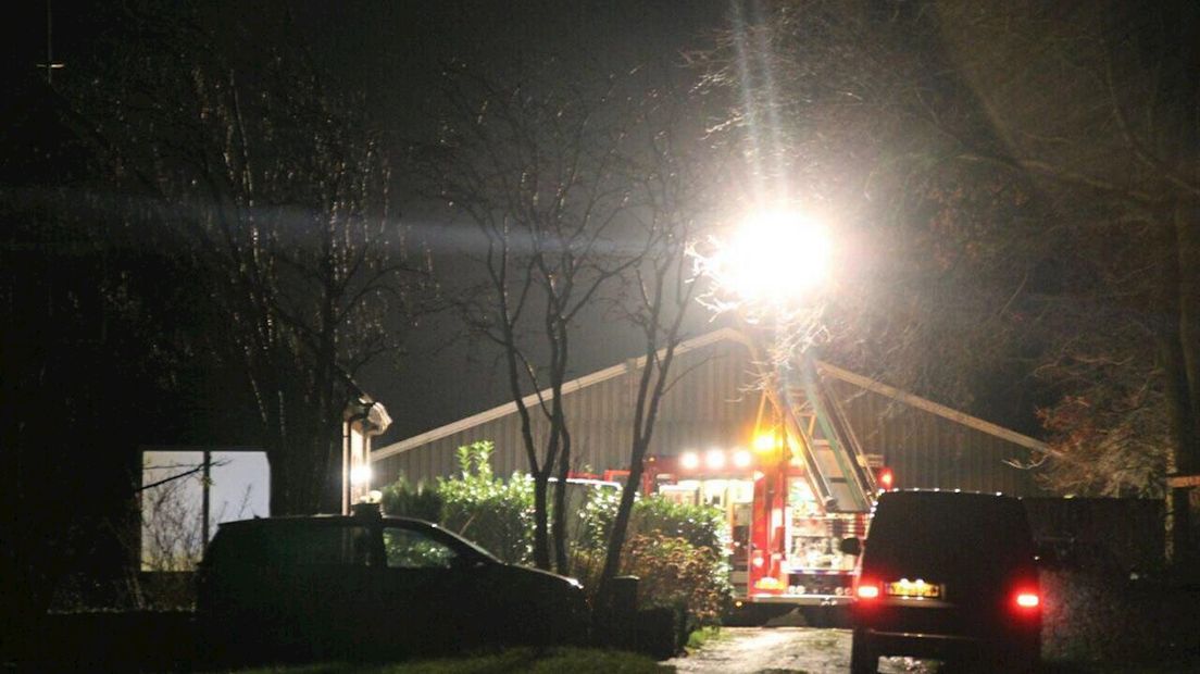 Binnenbrand In Luttenberg Snel Onder Controle RTV Oost