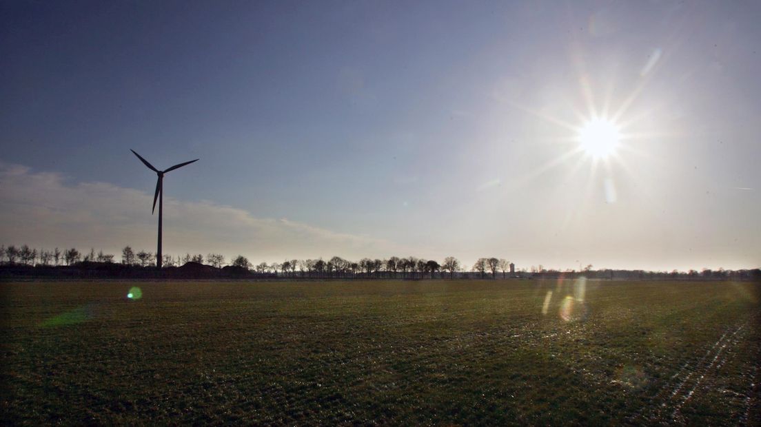Bedrijf wil windmolens bij Staphorst gaan plaatsen