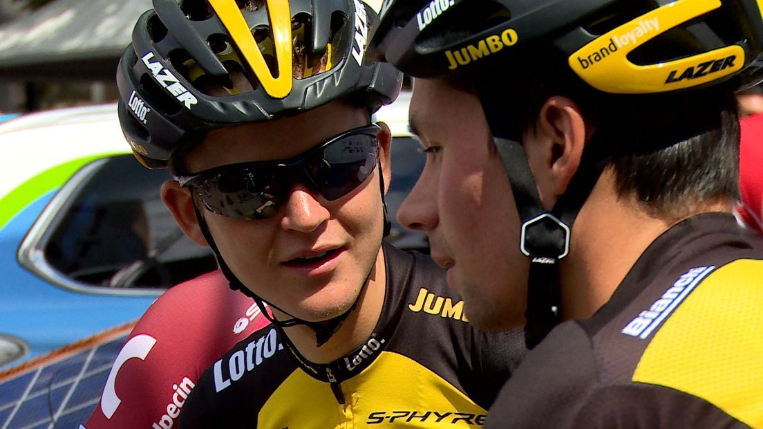 Vuelta: Tolhoek stijgt naar plaats in top-30