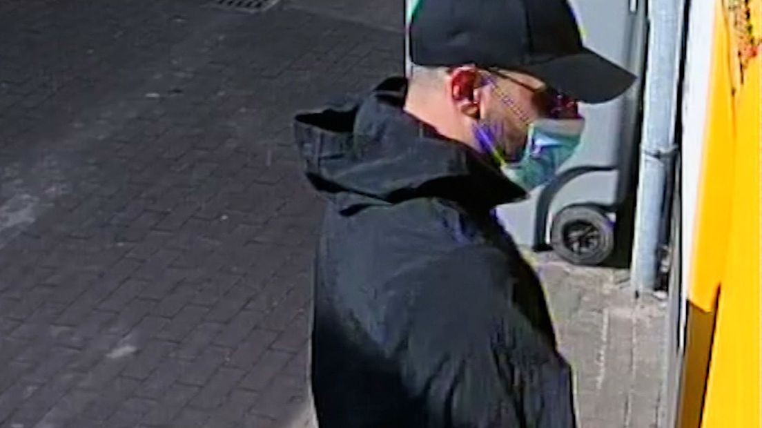 De verdachte in Roelofarendsveen