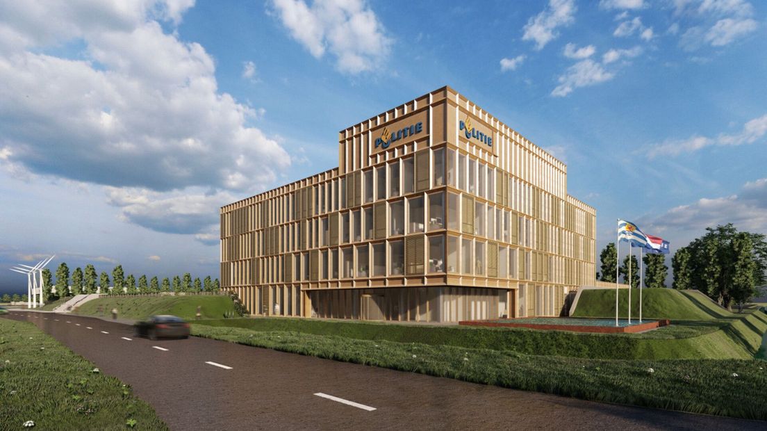 Politiegebouw Mortiere Middelburg