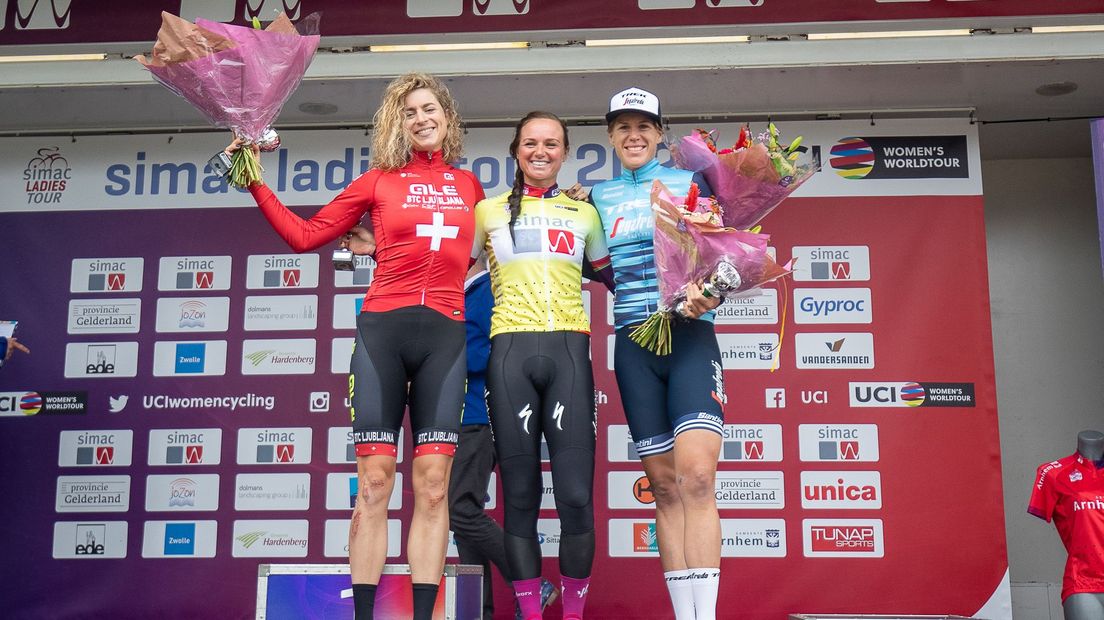 Simac Ladies Tour Doet Weer Limburg Aan - 1Limburg