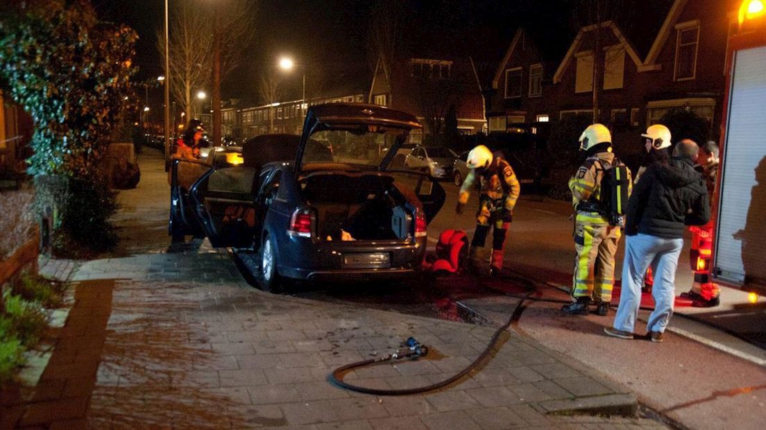 Autobrand Diepenveenseweg Deventer