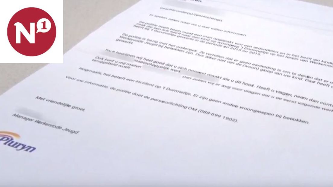 De van zedendelicten verdachte Huissenaar die op 27 februari werd opgepakt, werkte bij woongroep ’t Dommeltje op het terrein van Werkenrode in Groesbeek. Dat blijkt uit een brief die is verstuurd aan de ouders van kinderen die op Werkenrode Jeugd verblijven. De verdachte werkte daar in de periode 2015 en 2016.