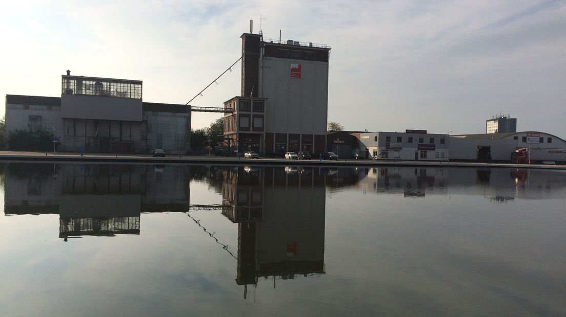 Het Havenkwartier in Assen, waar straks gewoond kan worden (Rechten: Margriet Benak / RTV Drenthe)