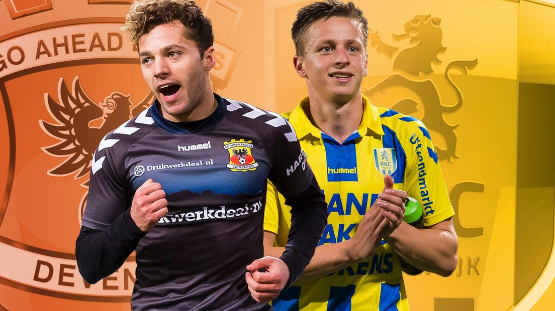 Go Ahead Eagles - RKC Waalwijk