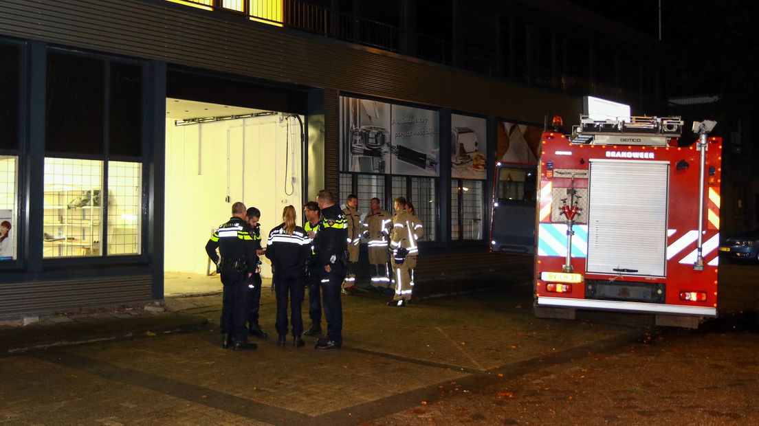 Man Verbrand Na Losschieten Pakking In Stoomcabine - Rijnmond