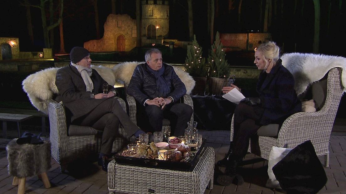 Jan van Halst en Onno Jacobs