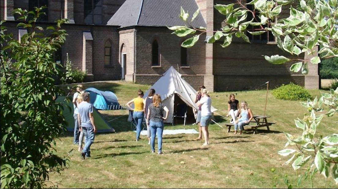 Diepenveens klooster biedt campingplaatsen aan