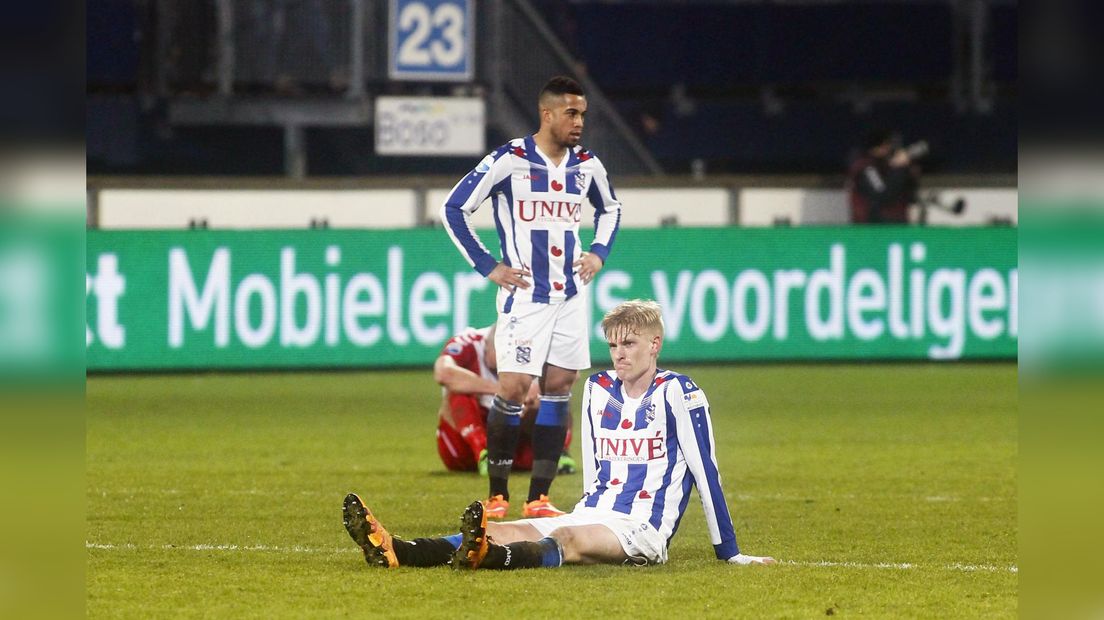 SC Hearrenfean hurd ûnderút tsjin FC Utrecht