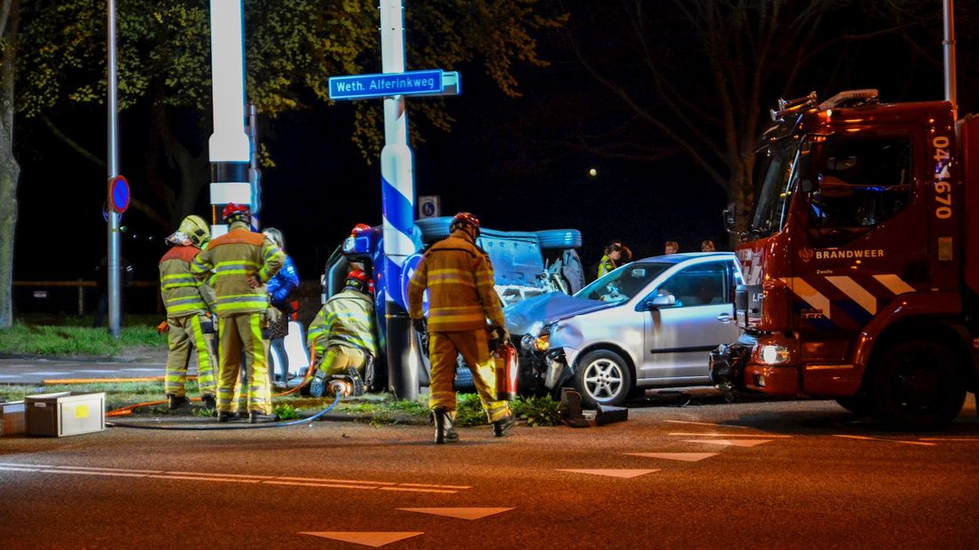 Ongeval in Zwolle