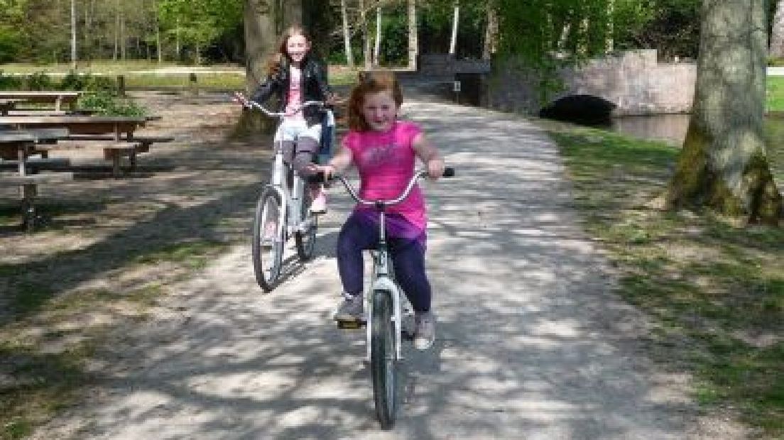 De 'witte fietsen' in het Nationaal Park De Hoge Veluwe bestaan 40 jaar.