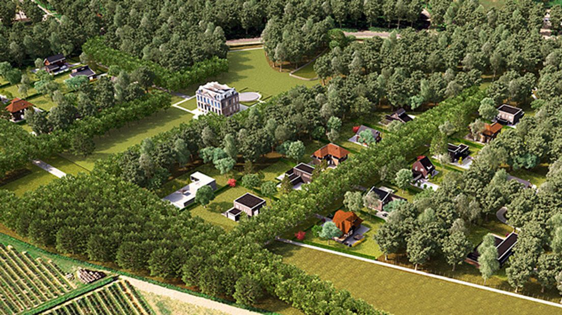 Artist Impression Landgoed der Boede