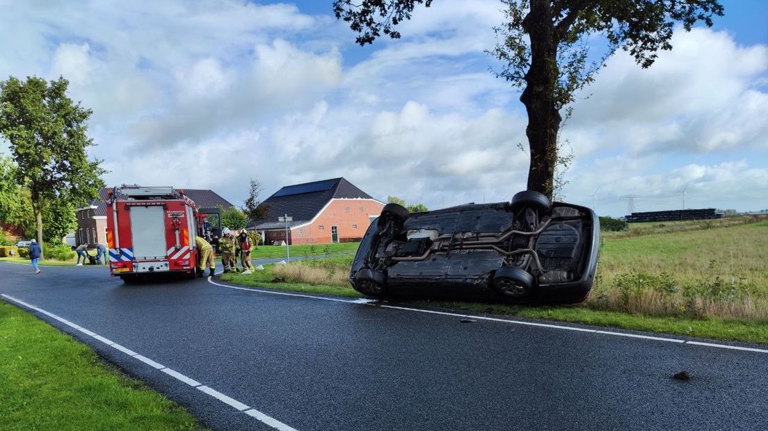 ongeluk Bonnerveen