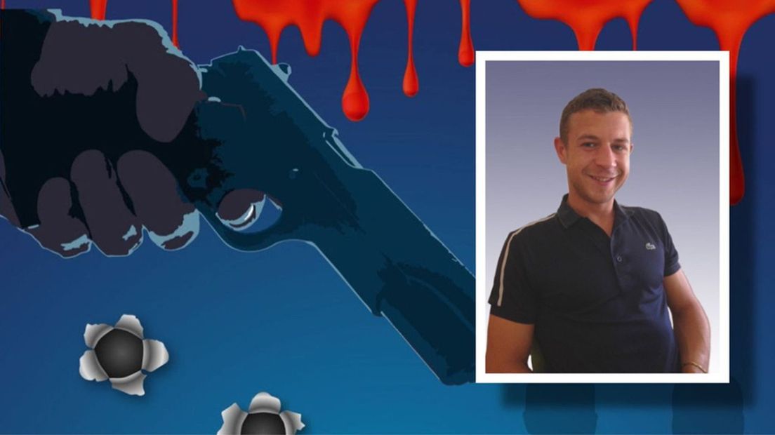Daan Mellée werd in de zomer van 2018 van dichtbij doodgeschoten in zijn slaap