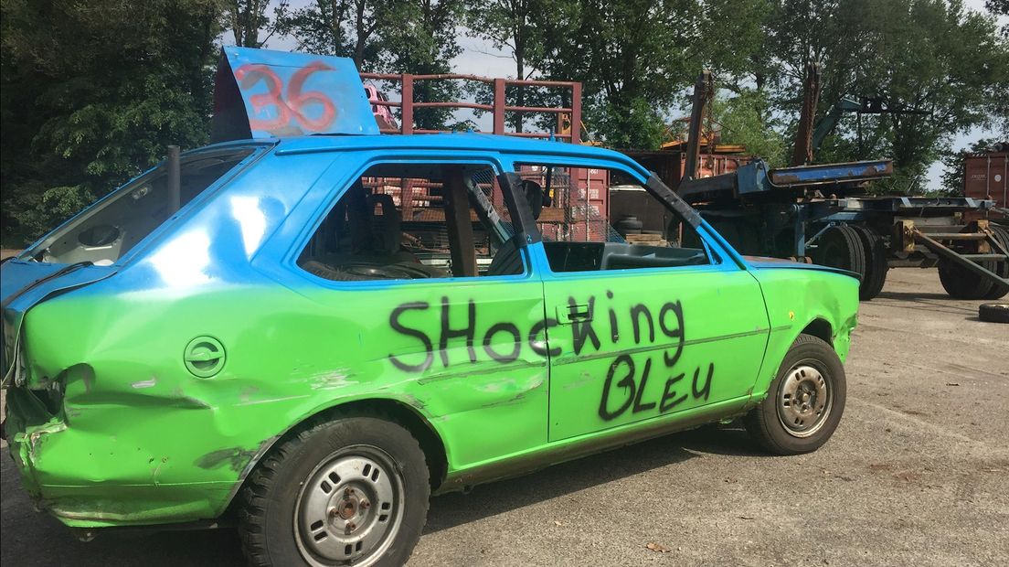 Ook in de autocross is de familie Wijlens vertegenwoordigt