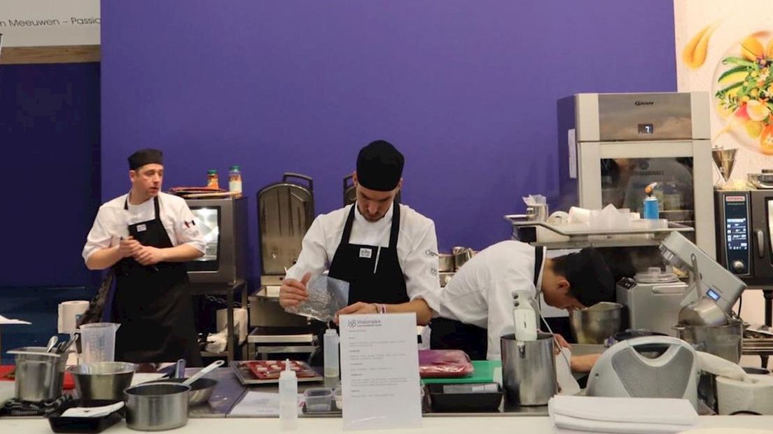 In de RAI Amsterdam werd gestreden om de felbegeerde Gouden Koksmuts