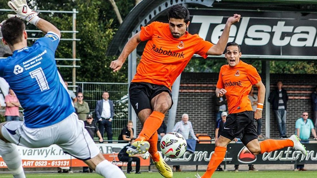 Ruime overwinning HHC Hardenberg op HSV