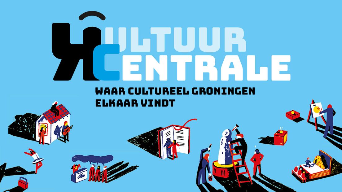 Kultuurcentrale brengt vraag en aanbod Groninger kunst en cultuur dichter bij elkaar
