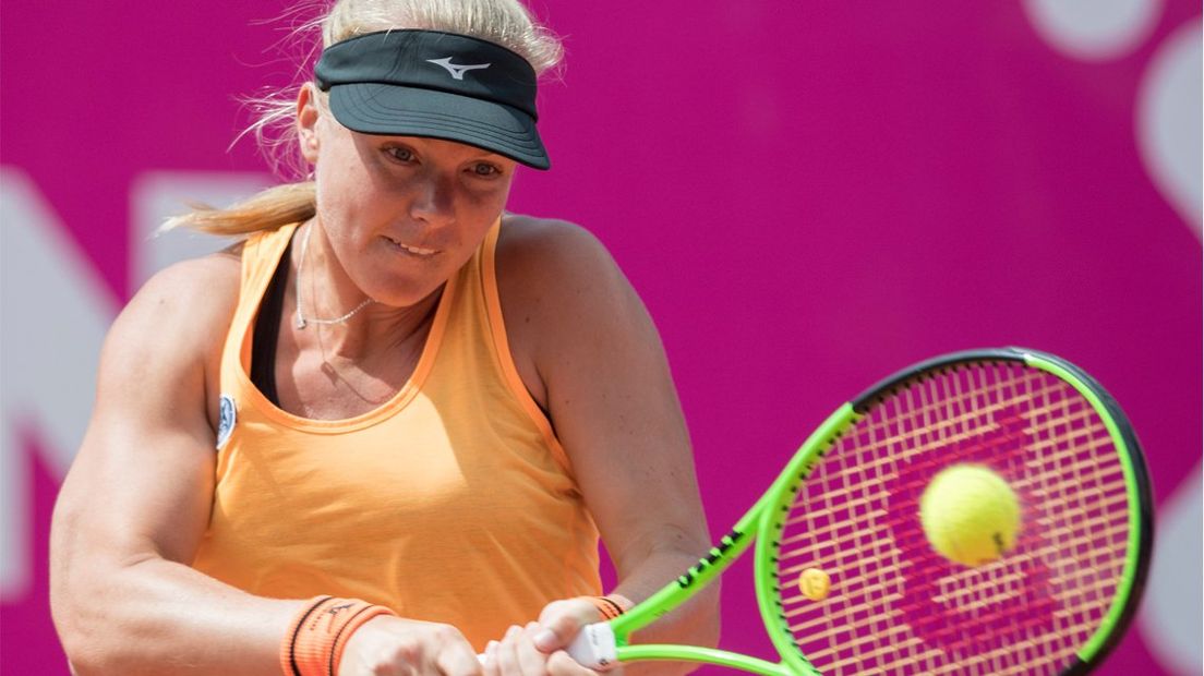 Kiki Bertens in Gstaad.