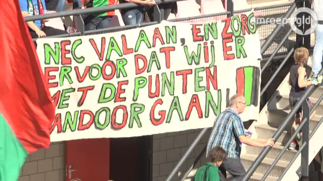 Vitesse stelt enorm teleur in Enschede met een 2-1 nederlaag, De Graafschap ging onderuit tegen NAC en de Posbankloop in Velp met stralend weer en een vernieuwd parcours.