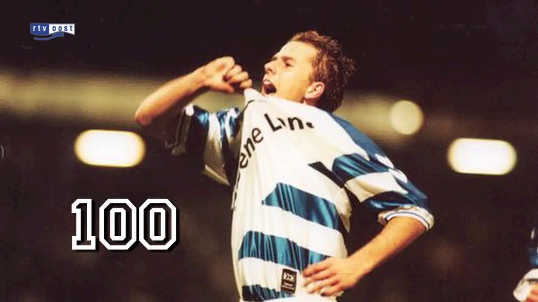 De 100 doelpunten van Arne Slot