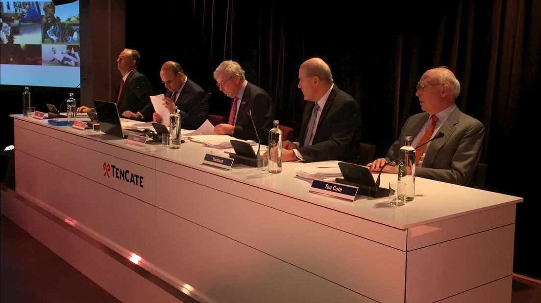Raad van bestuur van Koninklijke TenCate