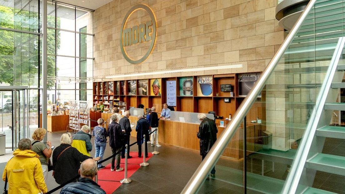 Museum More laat al weten bezig te zijn met de voorbereiding.