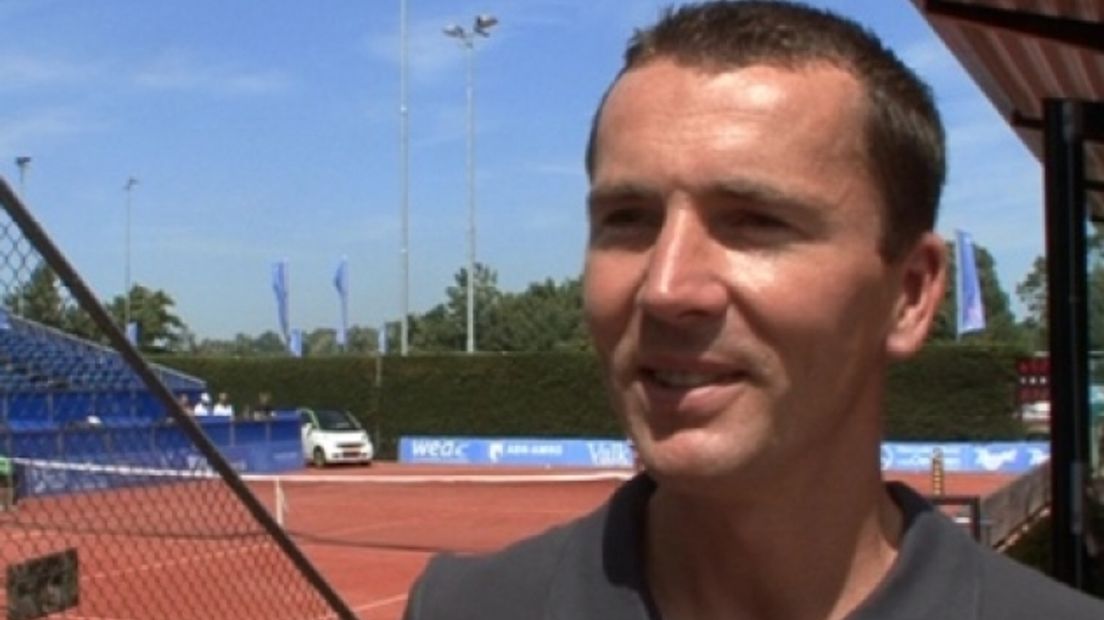 Sven Vermeulen wordt tenniscoach