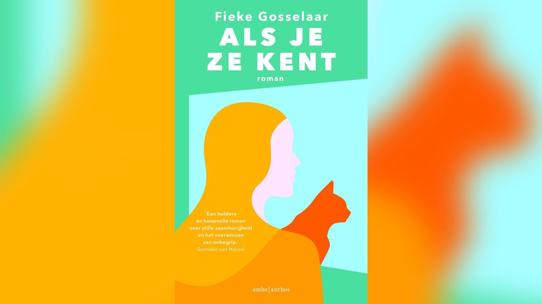 De nieuwste roman van de Groningse schrijver Fieke Gosselaar